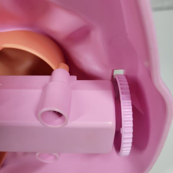 Vtg Barbie Style Me Doll Head Toy 12" Pink Shampoo Bottle Twisting 1983 Mattel - Picture 12 of 16